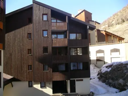 Chalet mezzanine calme au Hameau - 6 pers., Appartement 6 personnes à Isola 2000 - Photo 9