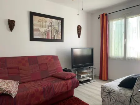 Maison moderne proche plage - 6 pers., Maison 6 personnes à Longeville sur Mer - Photo 7