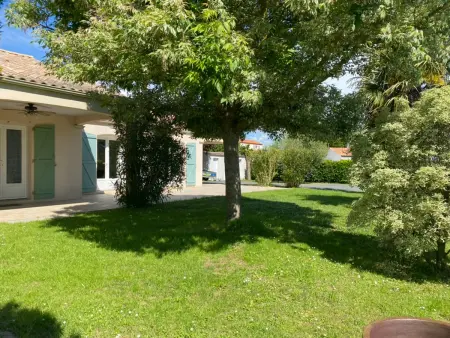 Maison moderne proche plage - 6 pers., Maison 6 personnes à Longeville sur Mer - Photo 8