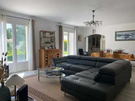 Maison moderne proche plage - 6 pers., Maison 6 personnes à Longeville sur Mer - Photo 11