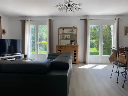 Maison moderne proche plage - 6 pers., Maison 6 personnes à Longeville sur Mer - Photo 12