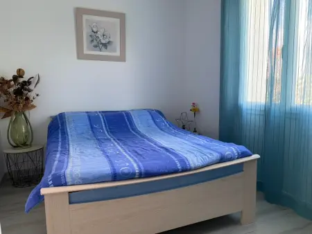 Maison moderne proche plage - 6 pers., Maison 6 personnes à Longeville sur Mer - Photo 14