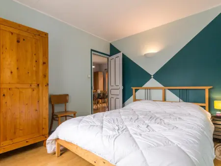 Maison indépendante avec jardin clos - 4 pers., Gite 4 personnes à Bréhal Saint Martin de Bréhal - Photo 9