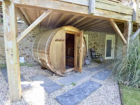Le Moulin de Rendeux, Gîte avec sauna et superbe vue sur la nature - Photo 2