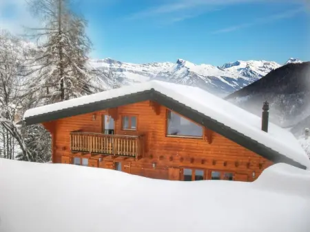Chalet Harmonie, Maison 16 personnes à La Tzoumaz - Photo 1