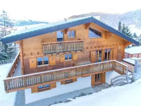 Chalet Harmonie, Maison 16 personnes à La Tzoumaz - Photo 2