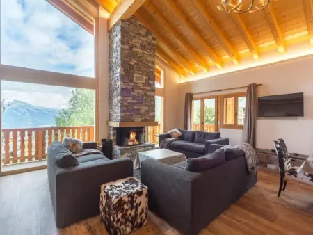 Chalet Harmonie, Maison 16 personnes à La Tzoumaz - Photo 9
