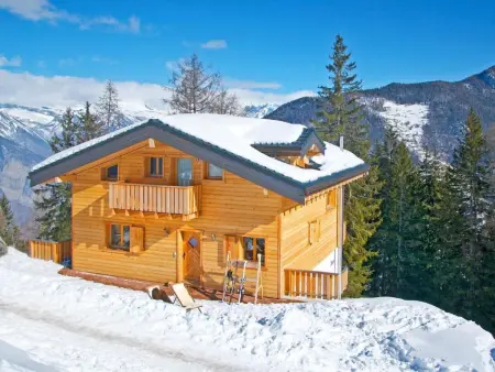 Chalet Chaud, Maison 11 personnes à La Tzoumaz - Photo 1