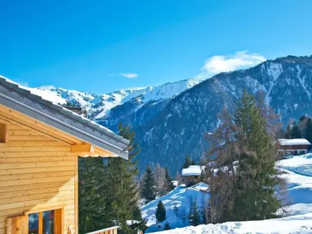 Chalet Chaud, Maison 11 personnes à La Tzoumaz - Photo 2
