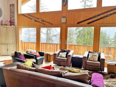 Chalet Chaud, Maison 11 personnes à La Tzoumaz - Photo 6