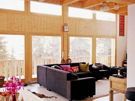 Chalet Chaud, Maison 11 personnes à La Tzoumaz - Photo 7