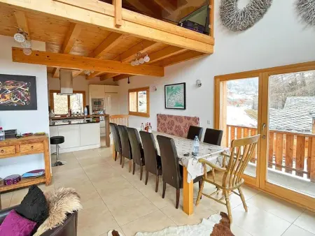 Chalet Chaud, Maison 11 personnes à La Tzoumaz - Photo 10