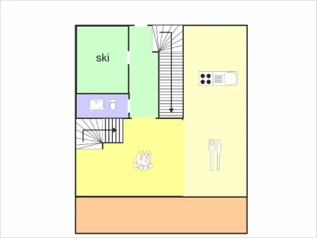Chalet Chaud, Maison 11 personnes à La Tzoumaz - Photo 20