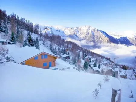 Chalet Alpina, Maison 12 personnes à La Tzoumaz - Photo 1