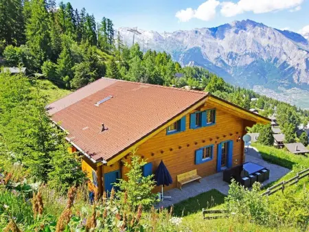 Chalet Alpina, Maison 12 personnes à La Tzoumaz - Photo 3