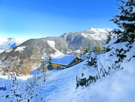 Quatre Vallees, Maison 8 personnes à La Tzoumaz - Photo 1