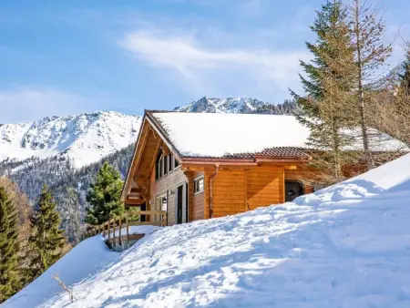 Quatre Vallees, Maison 8 personnes à La Tzoumaz - Photo 3