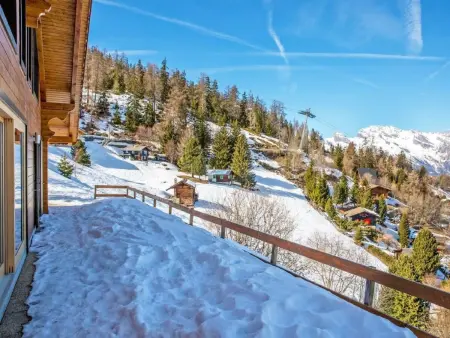 Quatre Vallees, Maison 8 personnes à La Tzoumaz - Photo 4