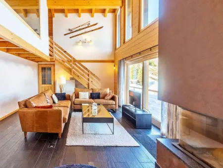 Quatre Vallees, Maison 8 personnes à La Tzoumaz - Photo 6