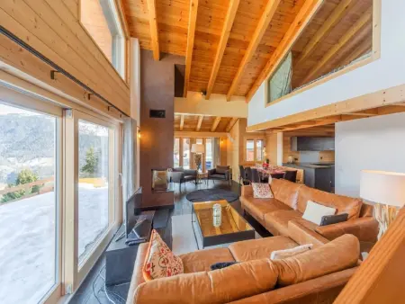 Quatre Vallees, Maison 8 personnes à La Tzoumaz - Photo 8