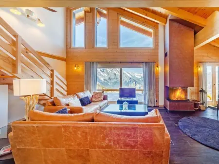Quatre Vallees, Maison 8 personnes à La Tzoumaz - Photo 9