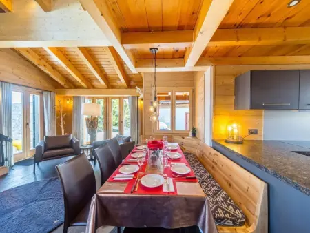 Quatre Vallees, Maison 8 personnes à La Tzoumaz - Photo 12