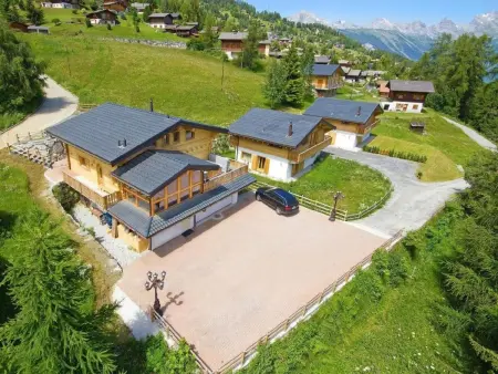 La Tzoumaz Pearl, Maison 12 personnes à La Tzoumaz - Photo 5