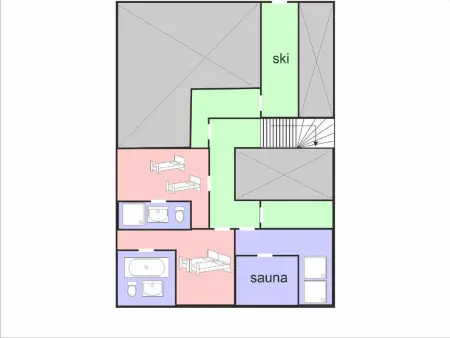 La Tzoumaz Pearl, Maison 12 personnes à La Tzoumaz - Photo 8