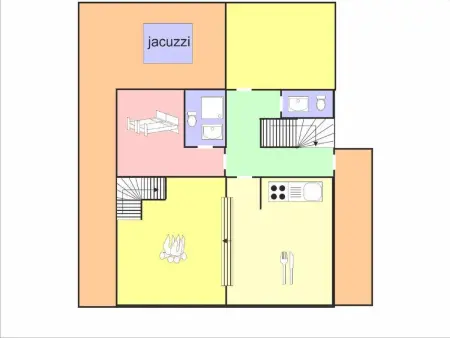 La Tzoumaz Pearl, Maison 12 personnes à La Tzoumaz - Photo 9