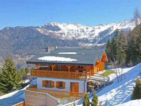 Chalet Maria, Maison 12 personnes à La Tzoumaz - Photo 1