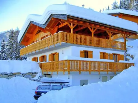 Chalet Maria, Maison 12 personnes à La Tzoumaz - Photo 2