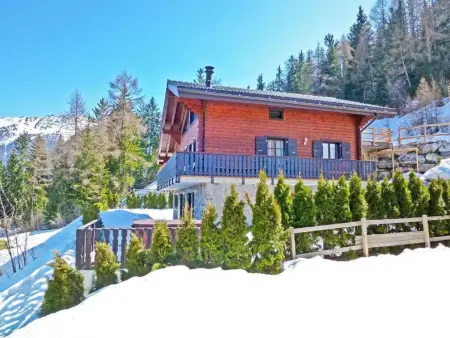 Chalet Les Etoiles, Maison 16 personnes à La Tzoumaz - Photo 1