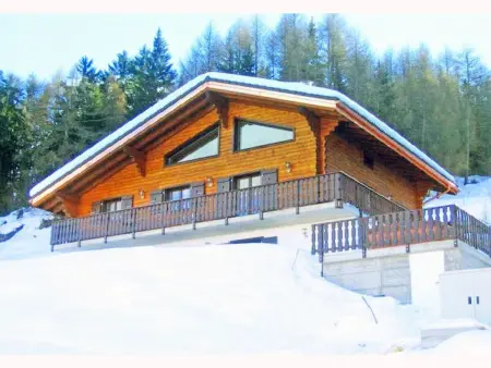 Chalet Les Etoiles, Maison 16 personnes à La Tzoumaz - Photo 2