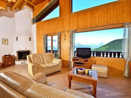 Chalet Les Etoiles, Maison 16 personnes à La Tzoumaz - Photo 6