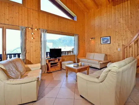 Chalet Les Etoiles, Maison 16 personnes à La Tzoumaz - Photo 7