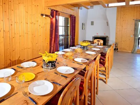 Chalet Les Etoiles, Maison 16 personnes à La Tzoumaz - Photo 9