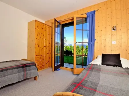 Chalet Les Etoiles, Maison 16 personnes à La Tzoumaz - Photo 12
