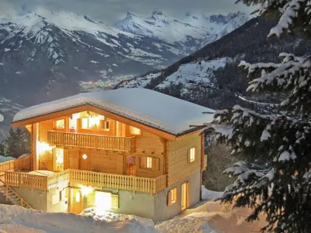Chalet Charmille, Maison 14 personnes à La Tzoumaz - Photo 2