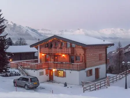 Chalet Charmille, Maison 14 personnes à La Tzoumaz - Photo 3