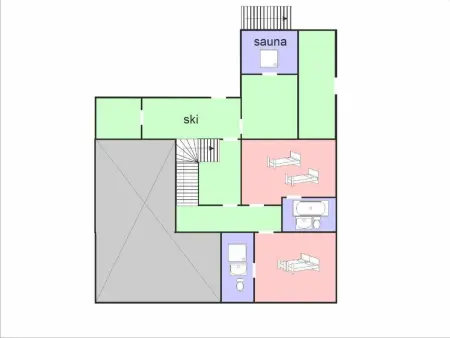Chalet Charmille, Maison 14 personnes à La Tzoumaz - Photo 29