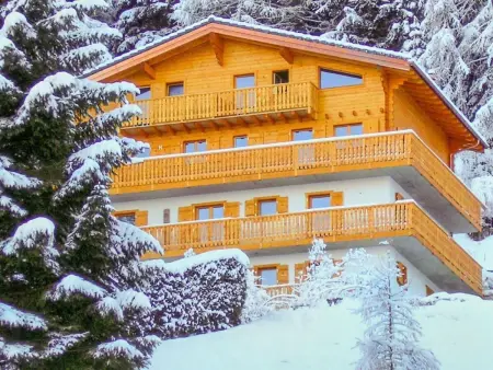 Chalet Julia, Maison 22 personnes à La Tzoumaz - Photo 1