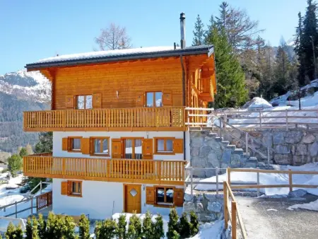 Chalet Julia, Maison 22 personnes à La Tzoumaz - Photo 2