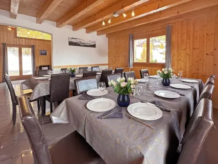 Chalet Julia, Maison 22 personnes à La Tzoumaz - Photo 8