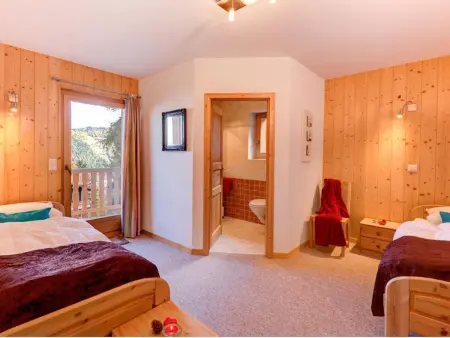 Chalet Julia, Maison 22 personnes à La Tzoumaz - Photo 15