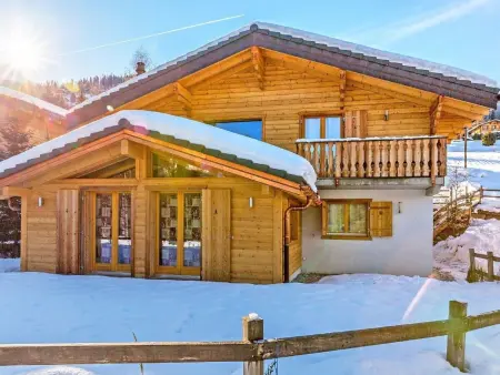 Chalet Pierina, Maison 10 personnes à La Tzoumaz - Photo 1