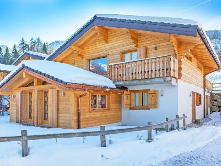 Chalet Pierina, Maison 10 personnes à La Tzoumaz - Photo 2