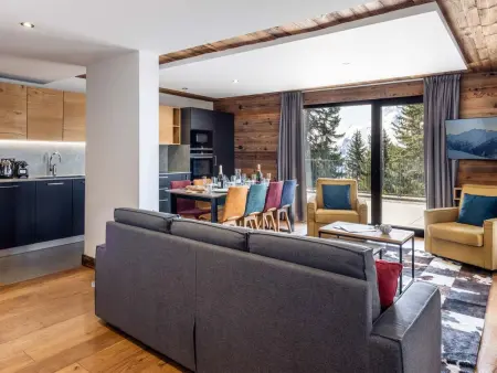 Résidence l'Orée du Bois, Appartement 10 personnes à La Rosière - Photo 4