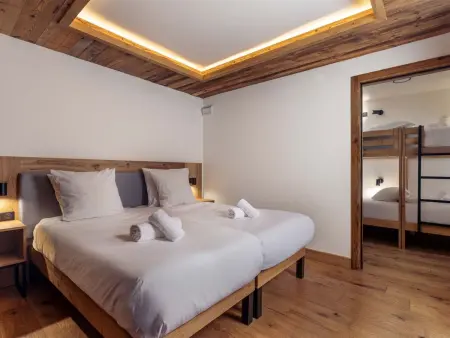 Résidence l'Orée du Bois, Appartement 12 personnes à La Rosière - Photo 2