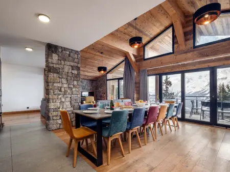Résidence l'Orée du Bois, Appartement 14 personnes à La Rosière - Photo 7