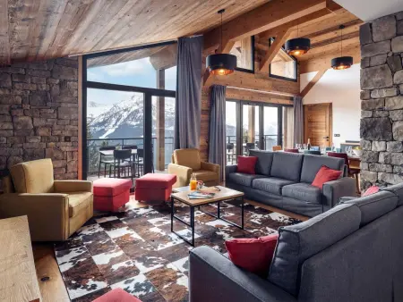 Résidence l'Orée du Bois, Appartement 14 personnes à La Rosière - Photo 11
